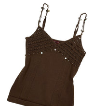 Load image into Gallery viewer, Women's Nevada Knit Beaded Top - Size S/M
