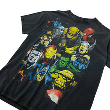 Load image into Gallery viewer, Mad Engine Marvel Universe Heroes Tee - Size XL
