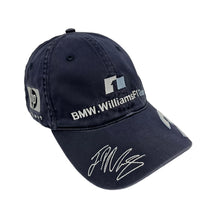 Load image into Gallery viewer, BMW Williams F1 Team Racing Hat - Adjustable
