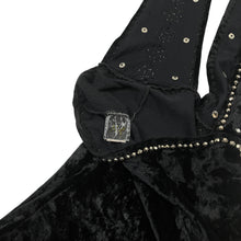 Load image into Gallery viewer, Women's Velvet Studded Dress - Size S
