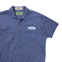 Load image into Gallery viewer, Snafu Mechanic Raw Hem Work Shirt - Size XL
