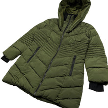 Load image into Gallery viewer, Women’s Diesel Ribbed Hooded Parka Jacket - Size XS
