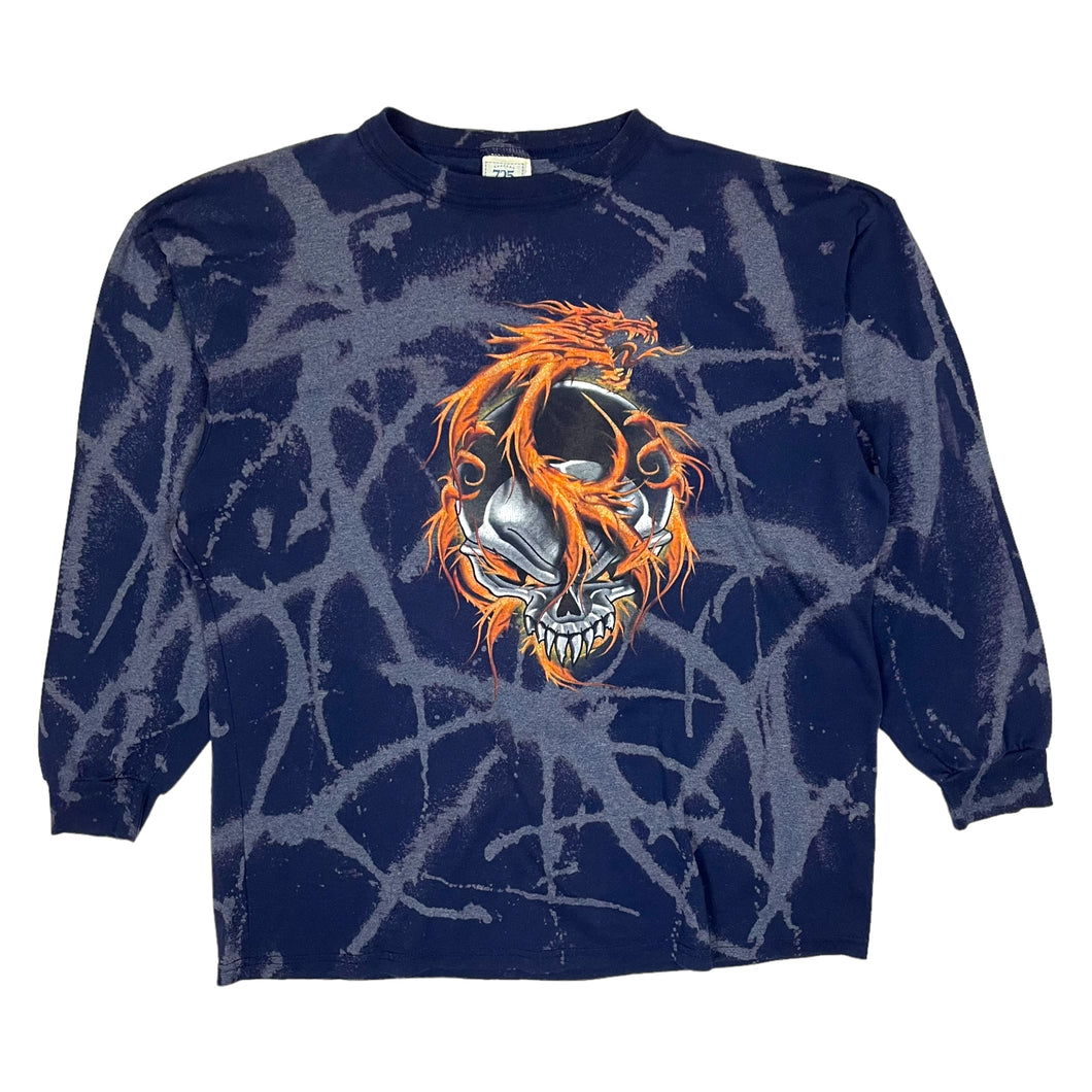 Dragon Skull Long Sleeve - Size L