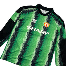 Load image into Gallery viewer, Adidas Manchester United Football Club Sharp Soccer Goalie Jersey - Size L

