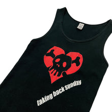 Load image into Gallery viewer, Women&#39;s Taking Back Sunday Tank Top - Size XS

