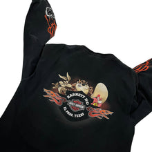 Load image into Gallery viewer, Taz Harley-Davidson Flames Long Sleeve - Size XL
