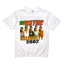 Load image into Gallery viewer, 2002 NSYNC Celebrity Tour USA Made Tee - Size M
