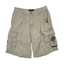 Load image into Gallery viewer, JNCO Jeans Dragon Cargo Shorts - Size 31"
