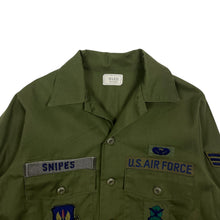 Load image into Gallery viewer, 1985 US Air Force OG-507 Utility Shirt - Size L/XL
