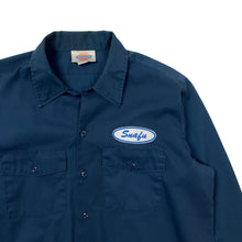 Load image into Gallery viewer, Snafu Mechanic Raw Hem Work Shirt - Size XL
