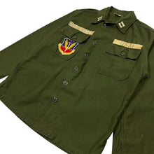 Load image into Gallery viewer, 1962 United States Air Force Tactical OG-107 Shirt - Size M
