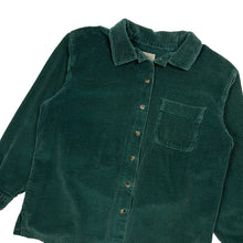 Load image into Gallery viewer, LL Bean Corduroy Button Up - Size M/L
