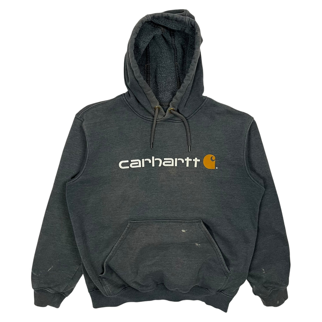 Carhartt Spellout Pullover Hoodie - Size M