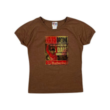 Load image into Gallery viewer, 2004 Women&#39;s Dale Earnhardt Jr. NASCAR Ringer Tee - Size M
