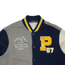 Load image into Gallery viewer, Polo By Ralph Lauren Varsity Letterman Sweater Jacket - Size XXL
