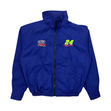 Load image into Gallery viewer, Jeff Gordon The Outlaw NASCAR Embroidered Zip-up Windbreaker - Size L
