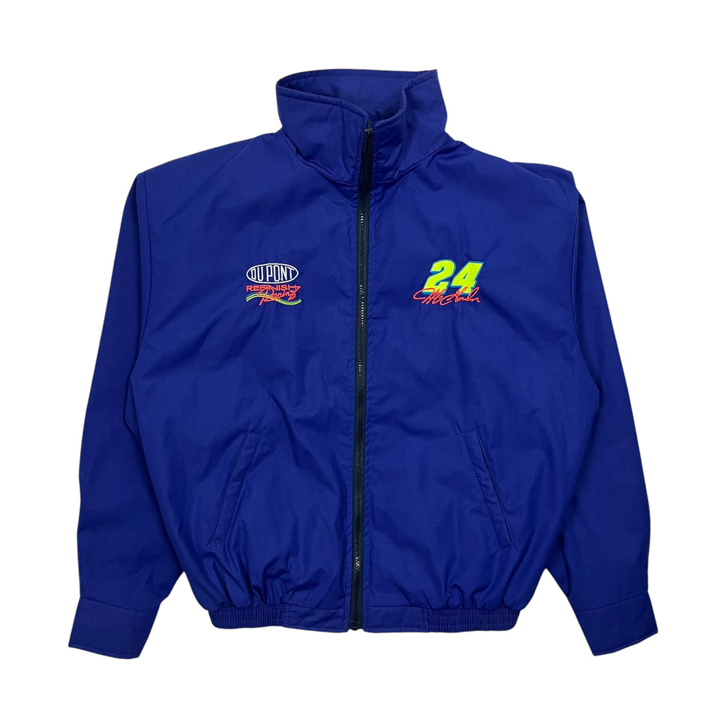 Jeff Gordon The Outlaw NASCAR Embroidered Zip-up Windbreaker - Size L