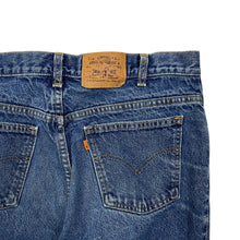 Load image into Gallery viewer, Levi's Orange Tab 506 Denim Jeans - Size 34"
