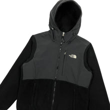 Load image into Gallery viewer, Women&#39;s The North Face Hooded Denali Fleece Jacket - Size S/M
