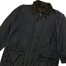 Load image into Gallery viewer, Barbour Waxed Canvas Border A205 Jacket - Size XXL
