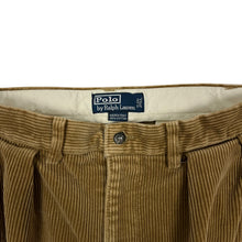 Load image into Gallery viewer, Polo By Ralph Lauren Pleated Corduroy Pants - Size 31"

