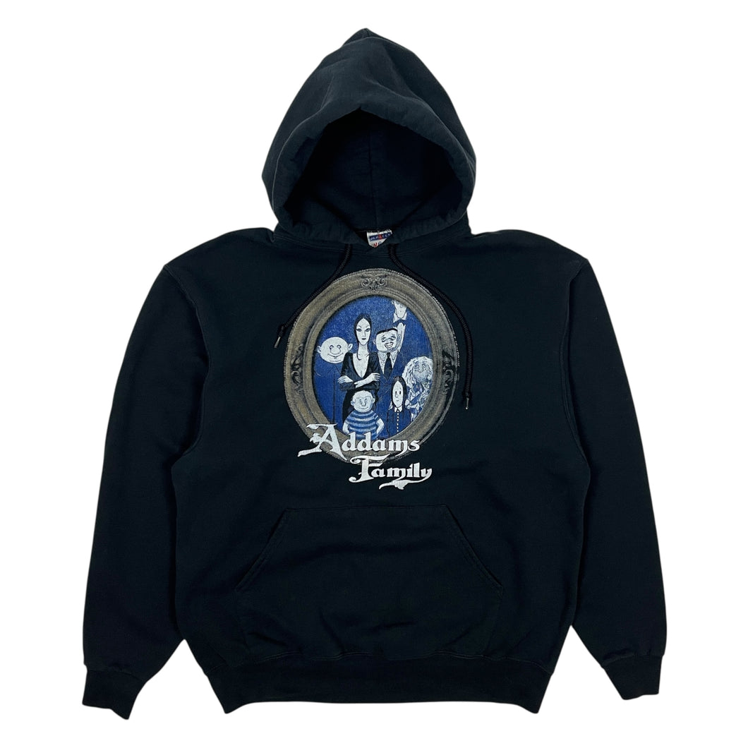 The Adams Family Cartoon Hoodie - Size L
