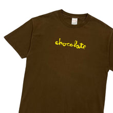 Load image into Gallery viewer, Chocolate Skateboards Logo Tee - Size L/XL
