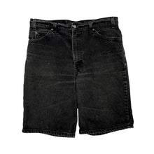 Load image into Gallery viewer, Levi's 550 Orange Tab USA Made Denim Shorts - Size 36"
