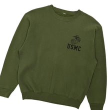 Load image into Gallery viewer, USMC Crewneck Sweatshirt - Size M
