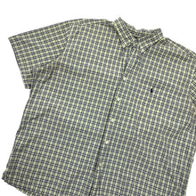 Load image into Gallery viewer, Polo By Ralph Lauren Plaid Short Sleeve Button Up Shirt - Size XXL
