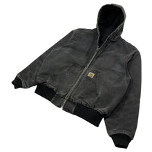 Load image into Gallery viewer, Sun Baked Carhartt Hooded Work Jacket - Size L
