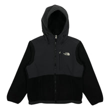 Load image into Gallery viewer, Women&#39;s The North Face Hooded Denali Fleece Jacket - Size S/M
