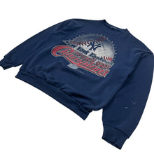 Load image into Gallery viewer, 1999 New York Yankees World Series Champions Crewneck Sweatshirt - Size M
