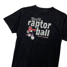 Load image into Gallery viewer, Toronto Raptor Ball Youth Leagues Presented By Bell Tee - Size XL
