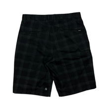 Load image into Gallery viewer, Volcom Tonal Plaid Shorts - Size 34"
