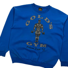 Load image into Gallery viewer, Gold&#39;s Gym Crewneck Sweatshirt - Size L/XL
