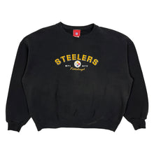 Load image into Gallery viewer, Pittsburg Steelers NFL Crewneck Sweatshirt - Size M/L
