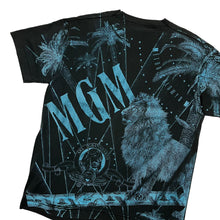 Load image into Gallery viewer, MGM Metro Goldwyn Mayer Film Studios All Over Print Tee - Size XL
