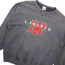 Load image into Gallery viewer, Sun Baked NASCAR Bobby Labonte Distressed Crewneck Sweatshirt - Size XL
