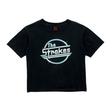 Load image into Gallery viewer, The Strokes Chrome Logo Tee - Size XS/S
