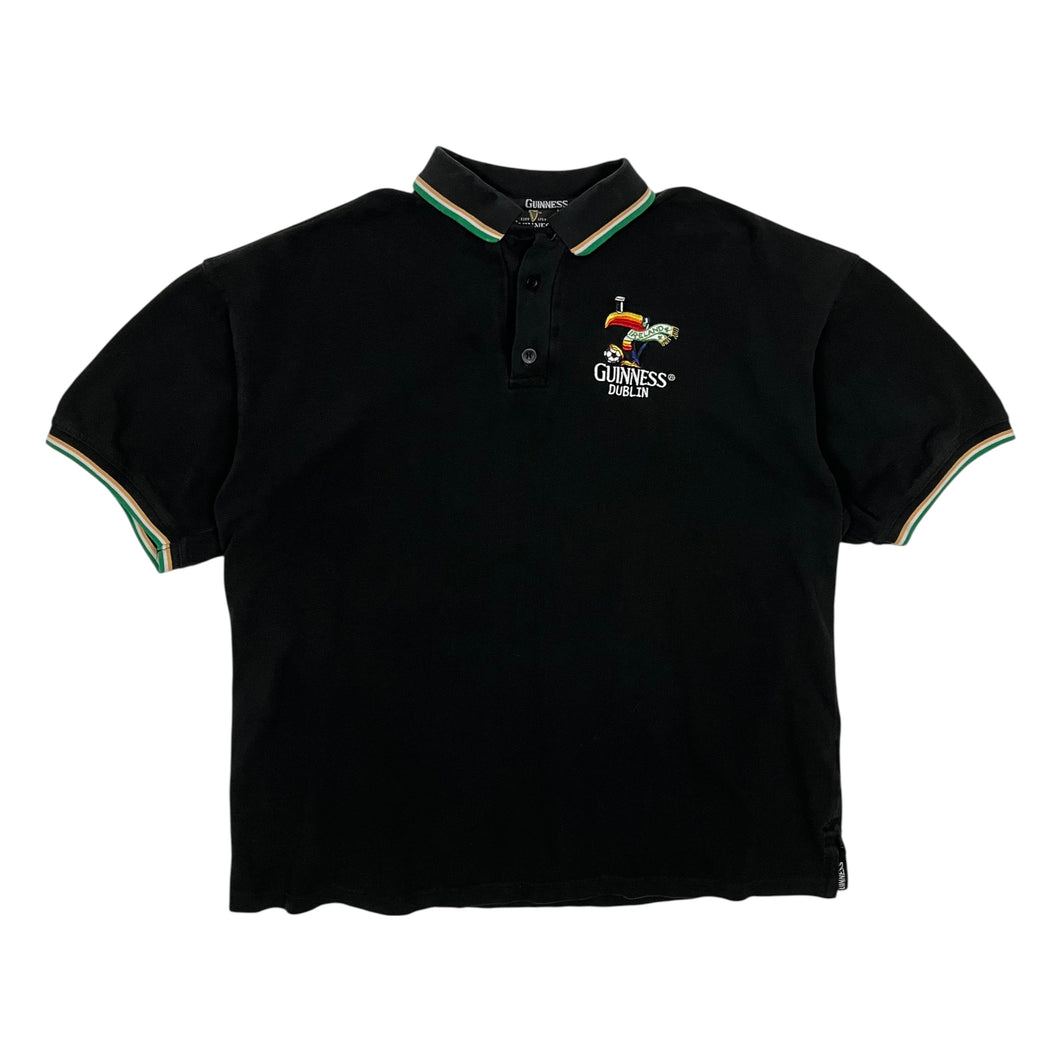 Guiness Dublin Knit Polo - Size XL