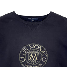 Load image into Gallery viewer, Club Monaco Banff Embroidered Crewneck Sweatshirt - Size XL
