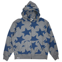 Load image into Gallery viewer, A Bathing Ape Stars Full Zip Hoodie - Size XXL
