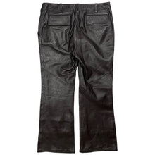 Load image into Gallery viewer, Women&#39;s Gap Leather Low Rise Trousers - Size M/L
