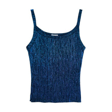 Load image into Gallery viewer, Women&#39;s Le Château Metallic Tank Top - Size S
