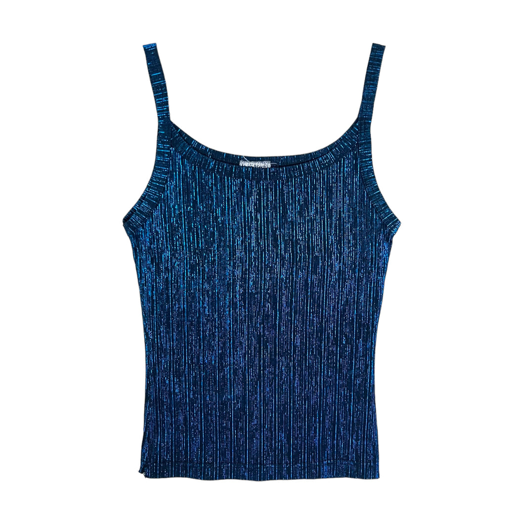 Women's Le Château Metallic Tank Top - Size S