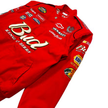Load image into Gallery viewer, Budweiser NASCAR Racing Jacket - Size L
