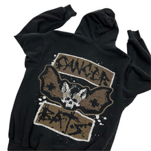 Load image into Gallery viewer, Cancer Bats Zip Up Hoodie - Size M
