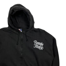 Load image into Gallery viewer, Rumple Minze Liquor Heavy Weight Zip Up Hoodie - Size XL/XXL
