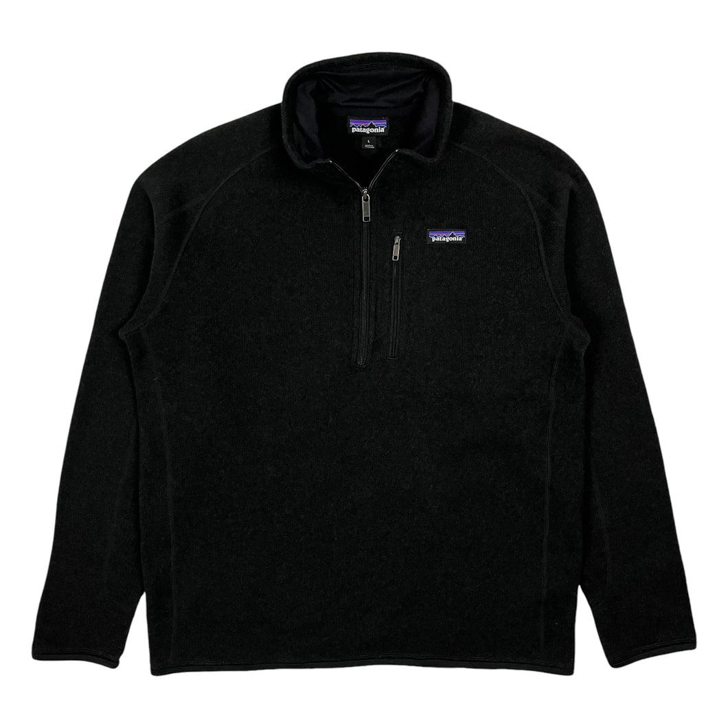 Patagonia Quarter Zip Fleece Jacket - Size XL